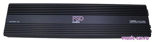 Автомобильный усилитель FSD audio Profi 12 K